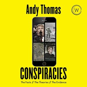 audiobook cover conspiracies by andy thomas