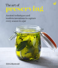 book cover The Art of Preserving by Emma Macdonald